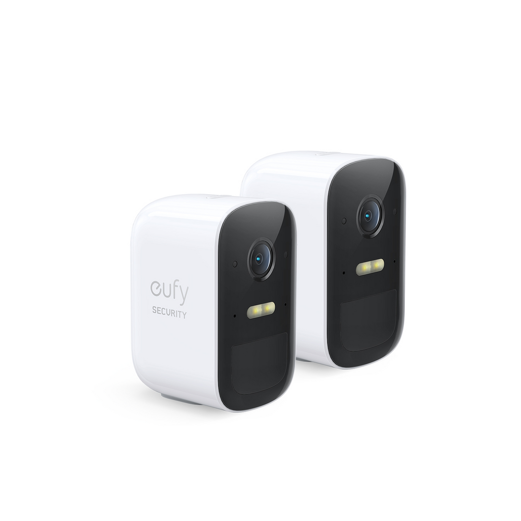 eufyCam S210 (eufyCam 2C) Add-on Camera (2-Cam Pack)