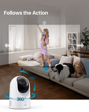 Load image into Gallery viewer, Indoor Cam E220 (2K, 2-Cam Kit, Pan &amp; Tilt)
