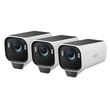 Load image into Gallery viewer, eufyCam S3 Pro Add-on Camera (3 Pack)
