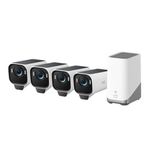 Load image into Gallery viewer, eufyCam S3 Pro 4-Cam Kit
