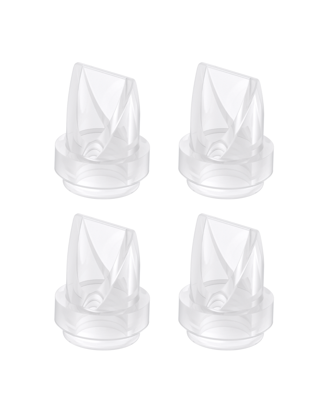 eufy Wearable Breast Pump E10/S1/S1 Pro Original Duckbill Valves (4-Pack)