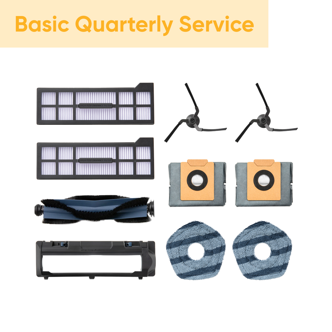 Basic Quarterly Service — eufy X10 Pro Omni Accessories Subscription Service