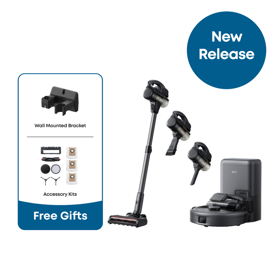 eufy Robot Vacuum E20 + Free Gifts