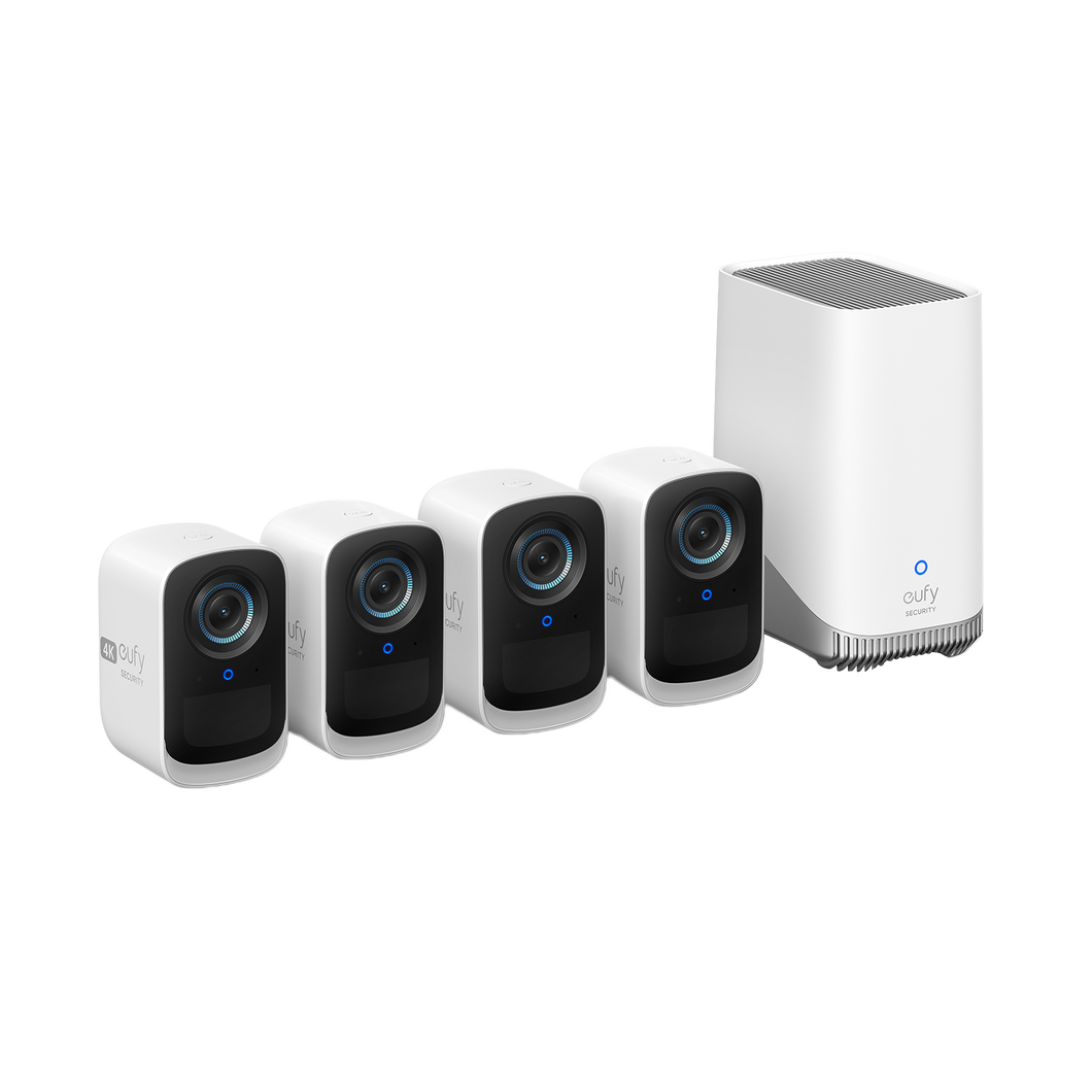 eufyCam S300 (eufyCam 3C) 4-Cam Kit