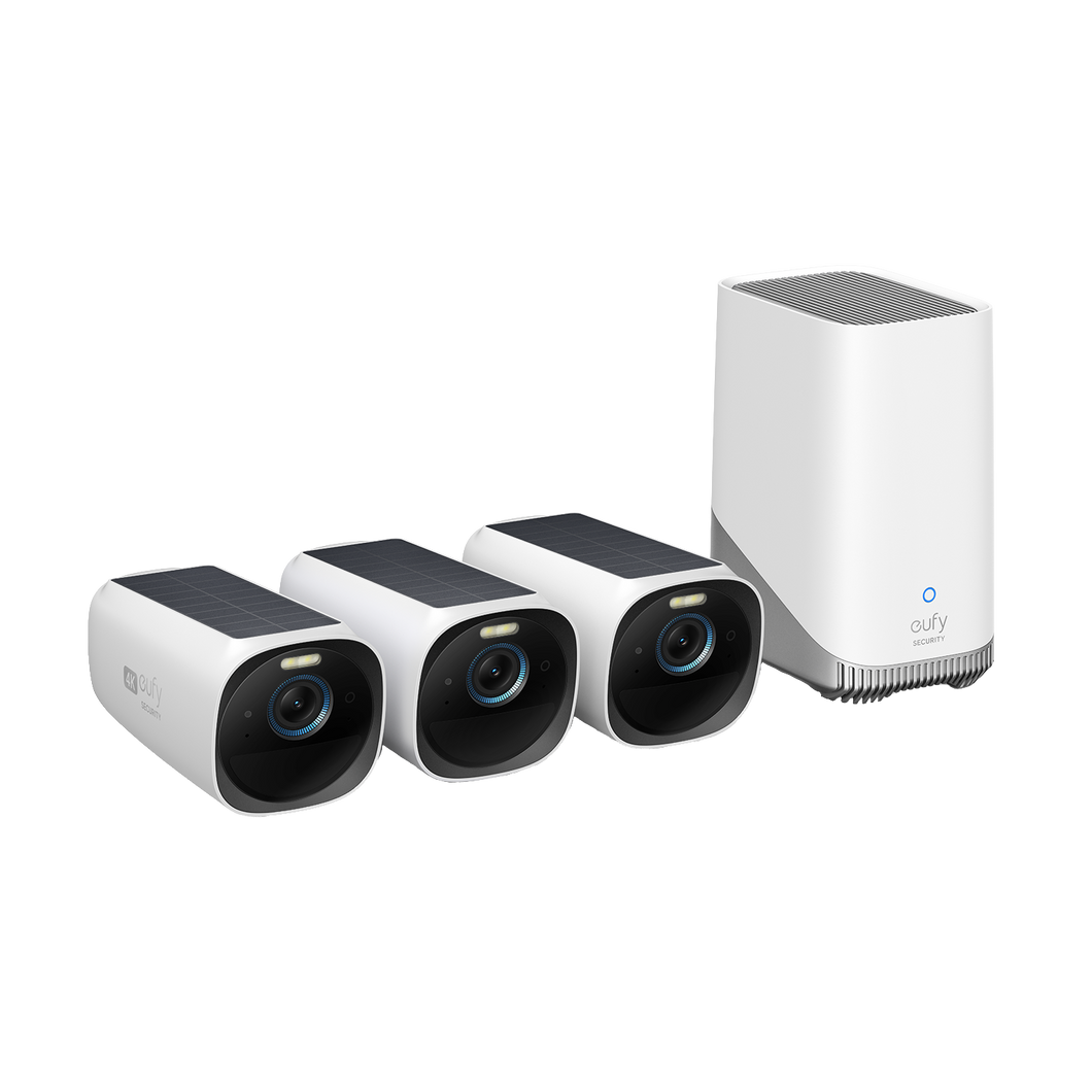 eufyCam S330 (eufyCam 3) 3-Cam Kit