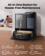 Load image into Gallery viewer, eufy Robot Vacuum Omni E25 + Accessories Package + Cleaning Solution*2
