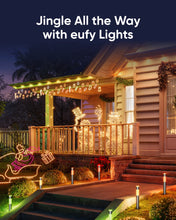 Load image into Gallery viewer, eufy Permanent Outdoor Lights E22（100ft/30m）+ 50ft/15m Extension Kit
