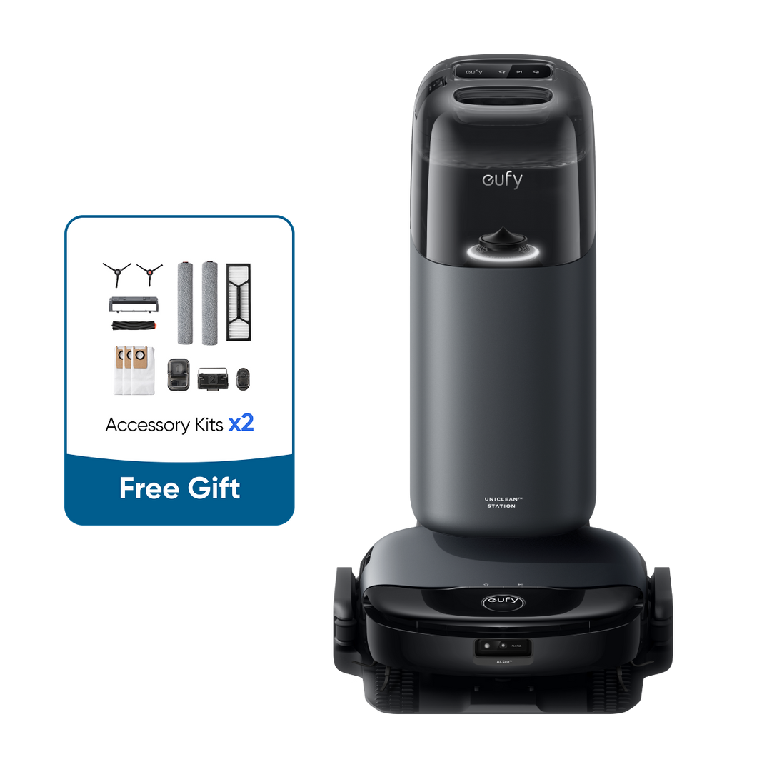 eufy Robot Vacuum Omni S1 + 2*Replacement Kits