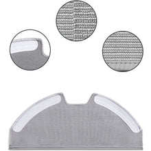 Load image into Gallery viewer, 2-Pack Vacuum Mop Replacement Pads, Compatible with eufy X8 Pro Series Robot Vacuums, Washable and Reusable Soft Mopping Pad Parts Accessories
