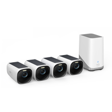 Load image into Gallery viewer, eufyCam S330 (eufyCam 3) 4-Cam Kit
