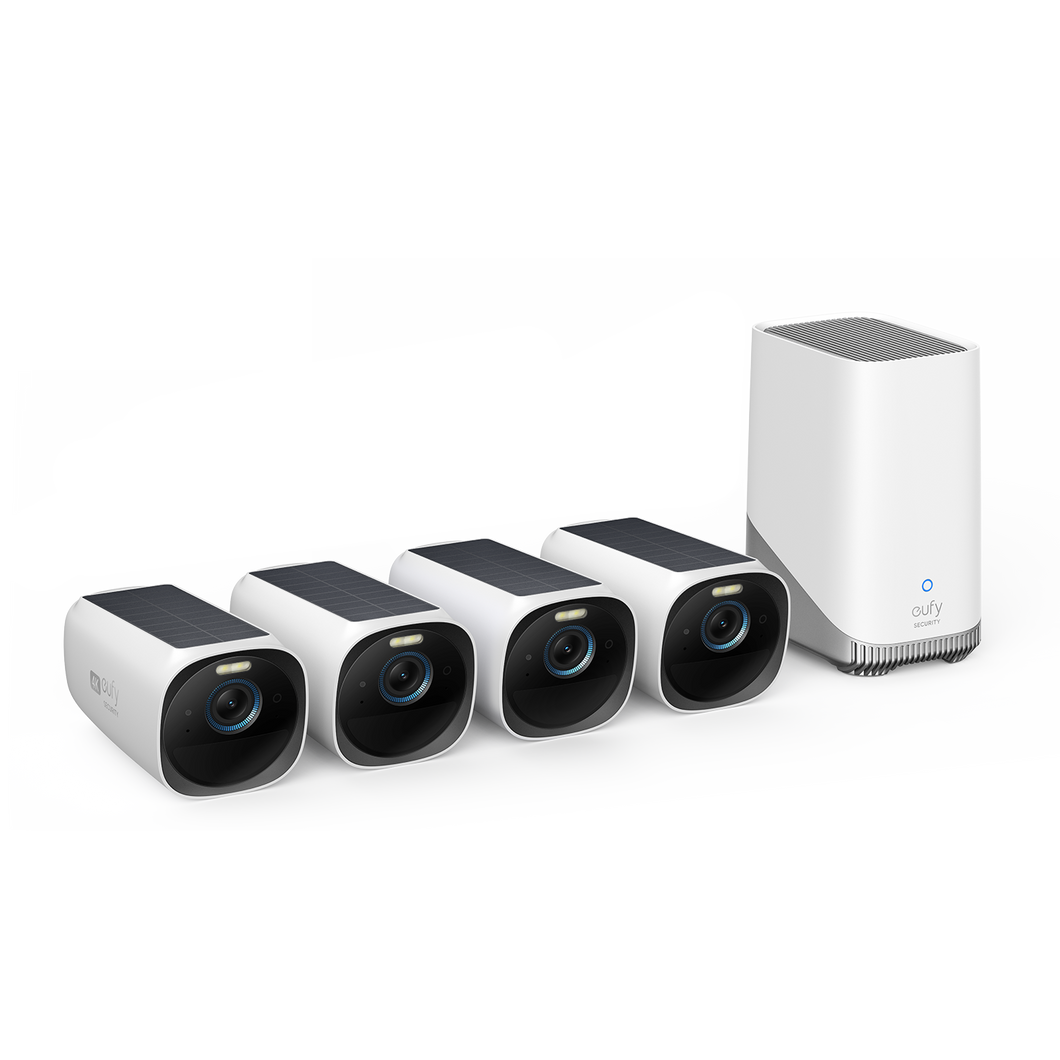 eufyCam S330 (eufyCam 3) 4-Cam Kit
