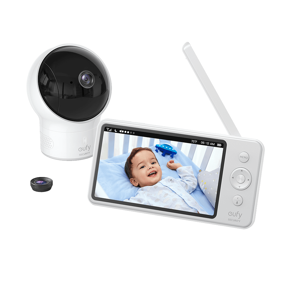 Video Baby Monitor E110