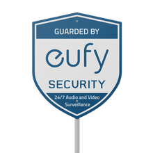 Load image into Gallery viewer, eufy Security Sign
