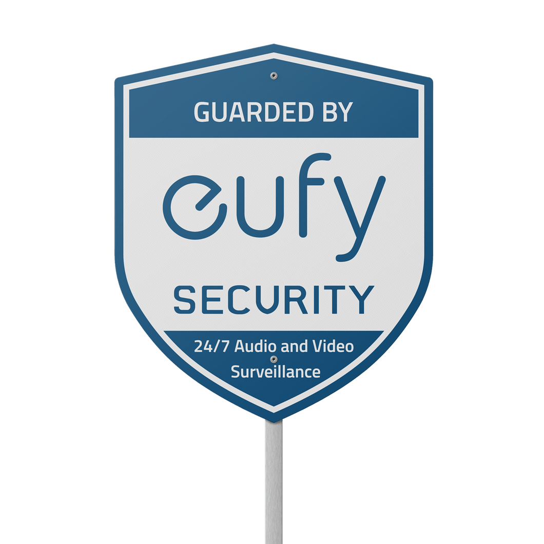 eufy Security Sign