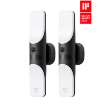 Load image into Gallery viewer, Wired Wall Light Cam S100 (2-Cam Pack)
