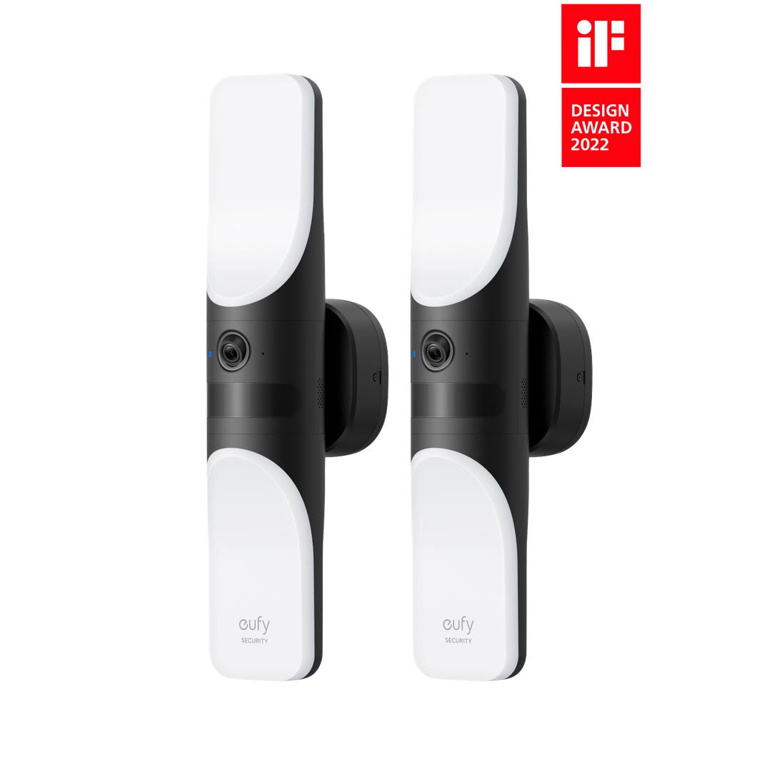 Wired Wall Light Cam S100 (2-Cam Pack)
