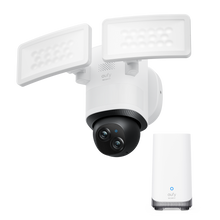 Load image into Gallery viewer, Floodlight Camera E340 + HomeBase S380
