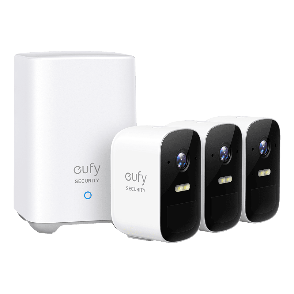 eufyCam S210 (eufyCam 2C)3-Cam Kit