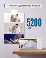 Load image into Gallery viewer, Video Baby Monitor E210
