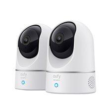 Load image into Gallery viewer, Indoor Cam E220 (2K, 2-Cam Kit, Pan &amp; Tilt)
