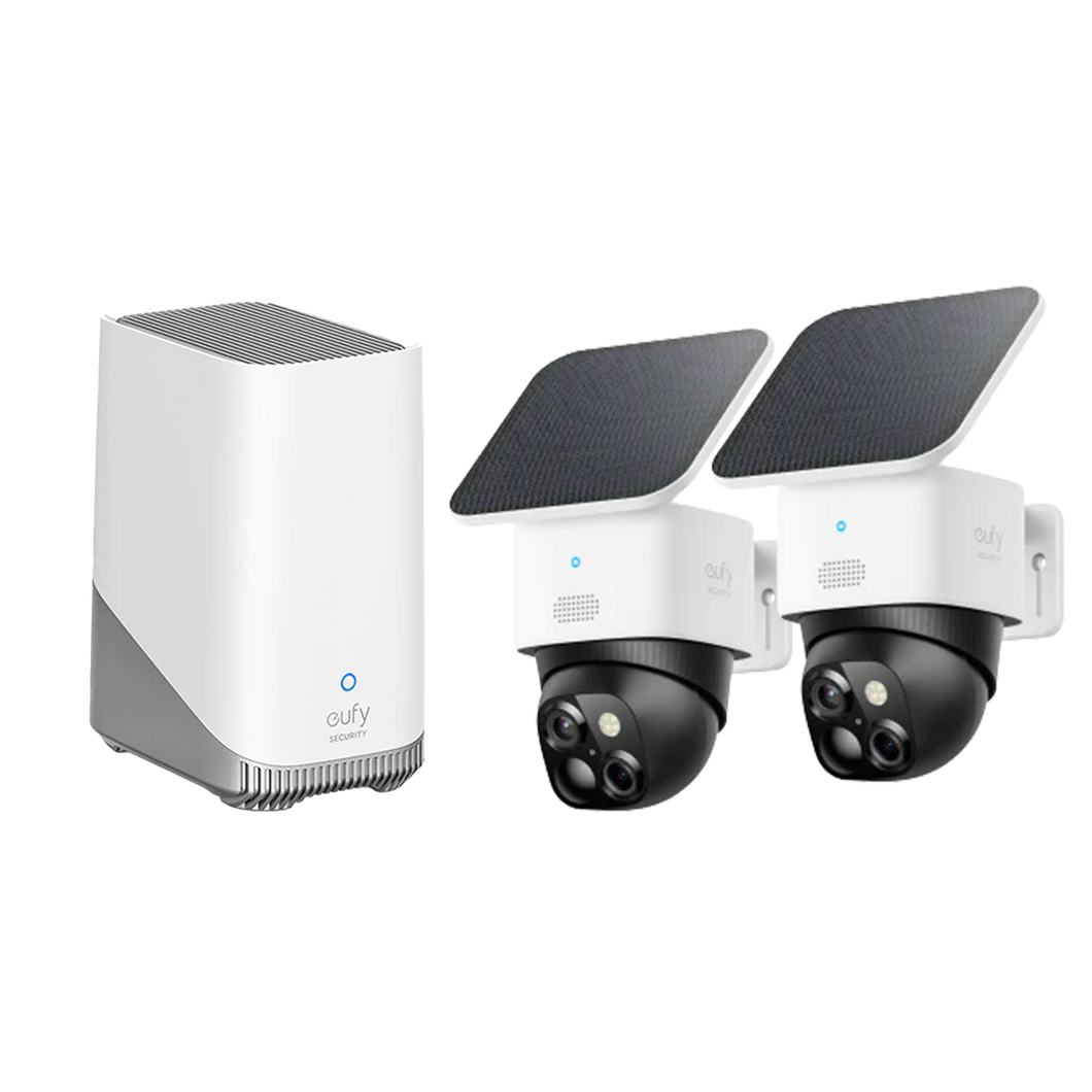 SoloCam S340  (2-Cam Pack) + HomeBase S380